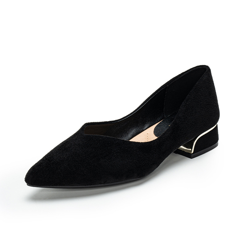 Leather Work - Scarpe da donna in pelle scamosciata