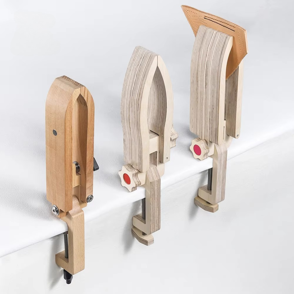 Leatherwork Tools - Morsetto per cuciture in pelle a