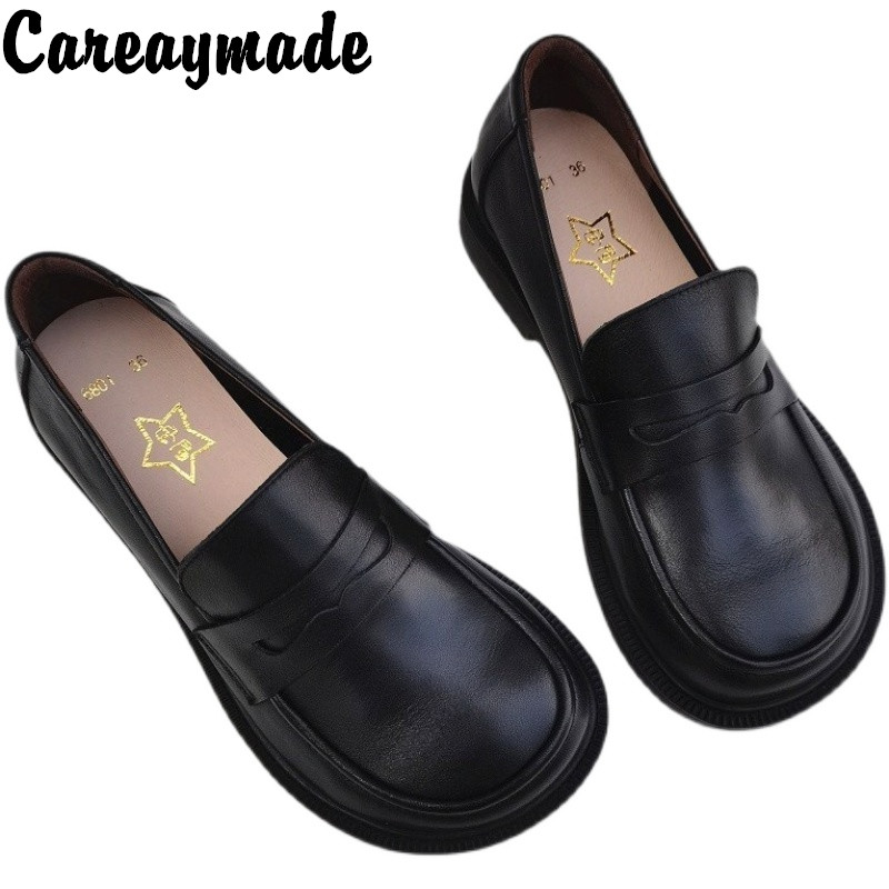 Leather Work - Careaymade-scarpe Casual da donna Slip on