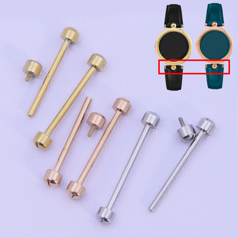 Leatherwork Tools - Vite per orologio Tubo Asta Barra