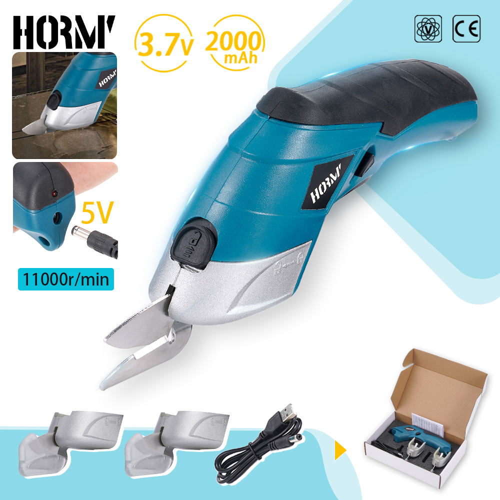 Leatherwork Projects - Hormy 3.6V ricarica piccole forbici forbici