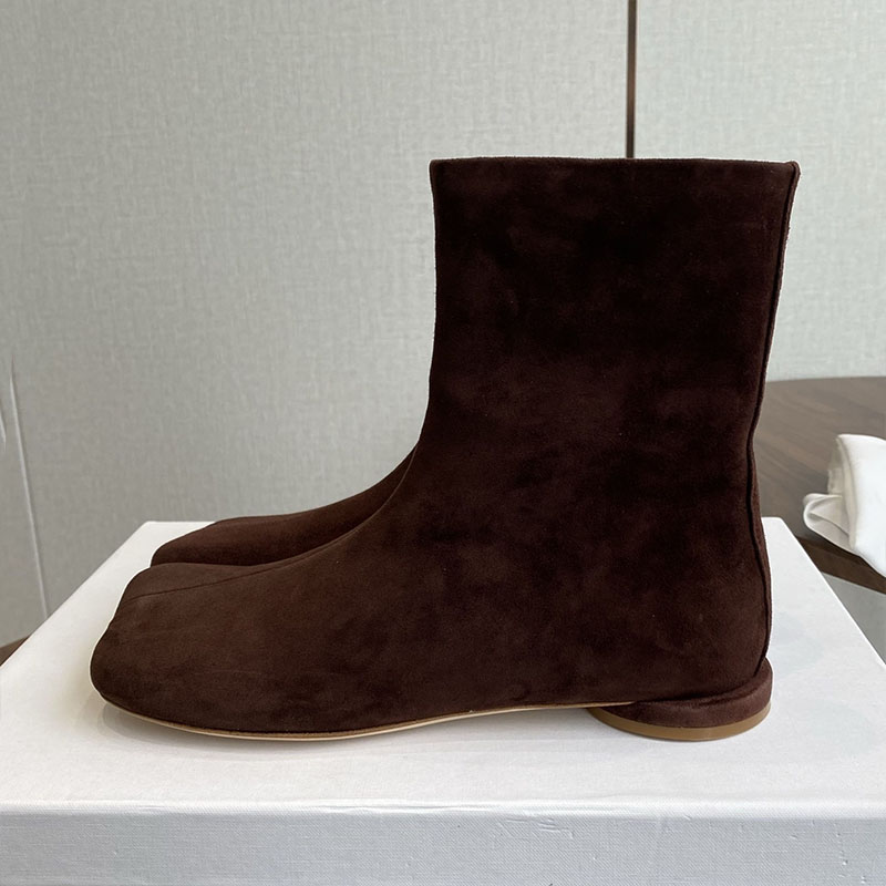 Leather Work For Kids - Stivaletti Chelsea Stivaletti corti con fondo