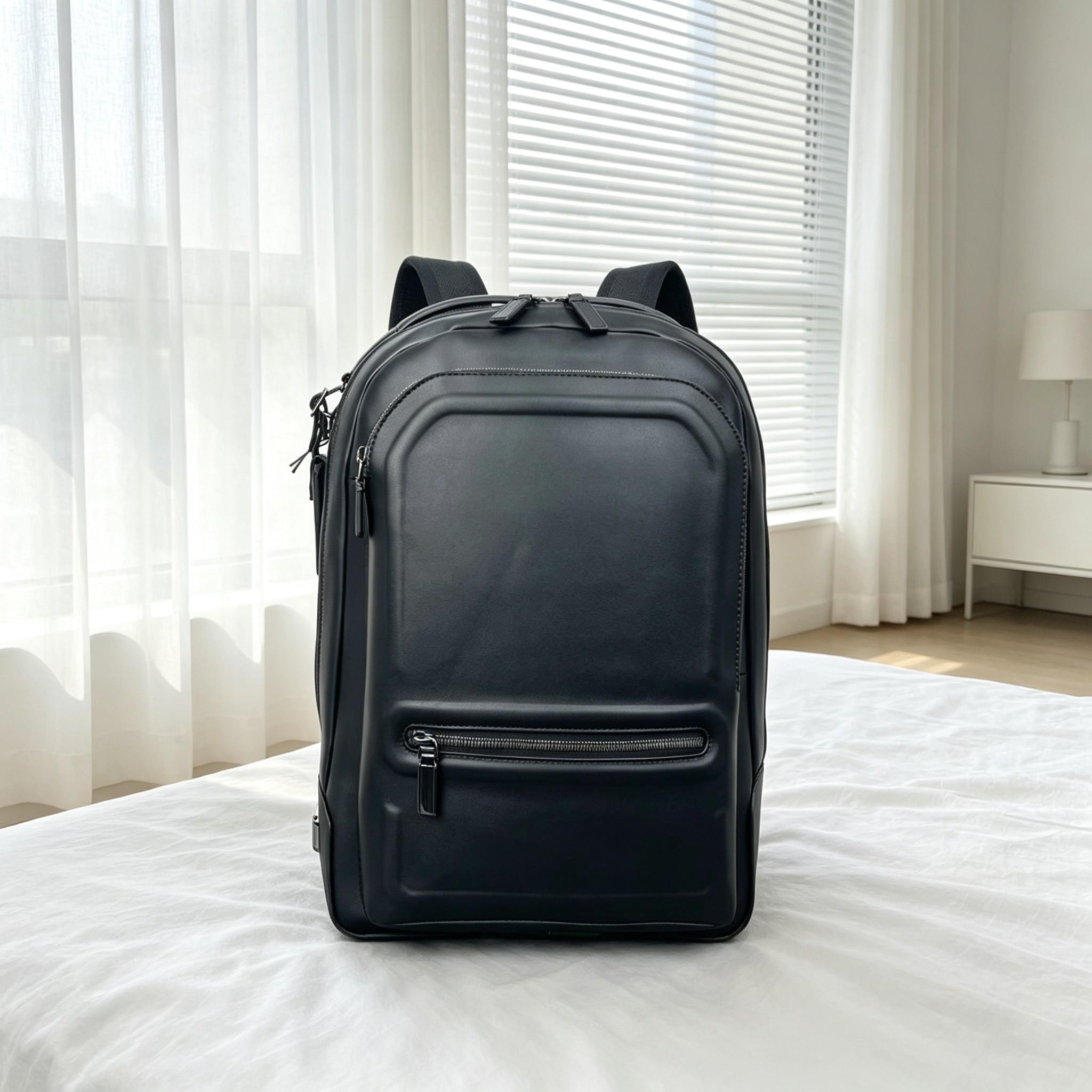 Leather Work Rucksack Mens - Zaino da lavoro per uomo, ideale