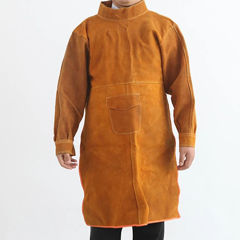Leather Work Overalls - Abbigliamento per saldatura in pelle di