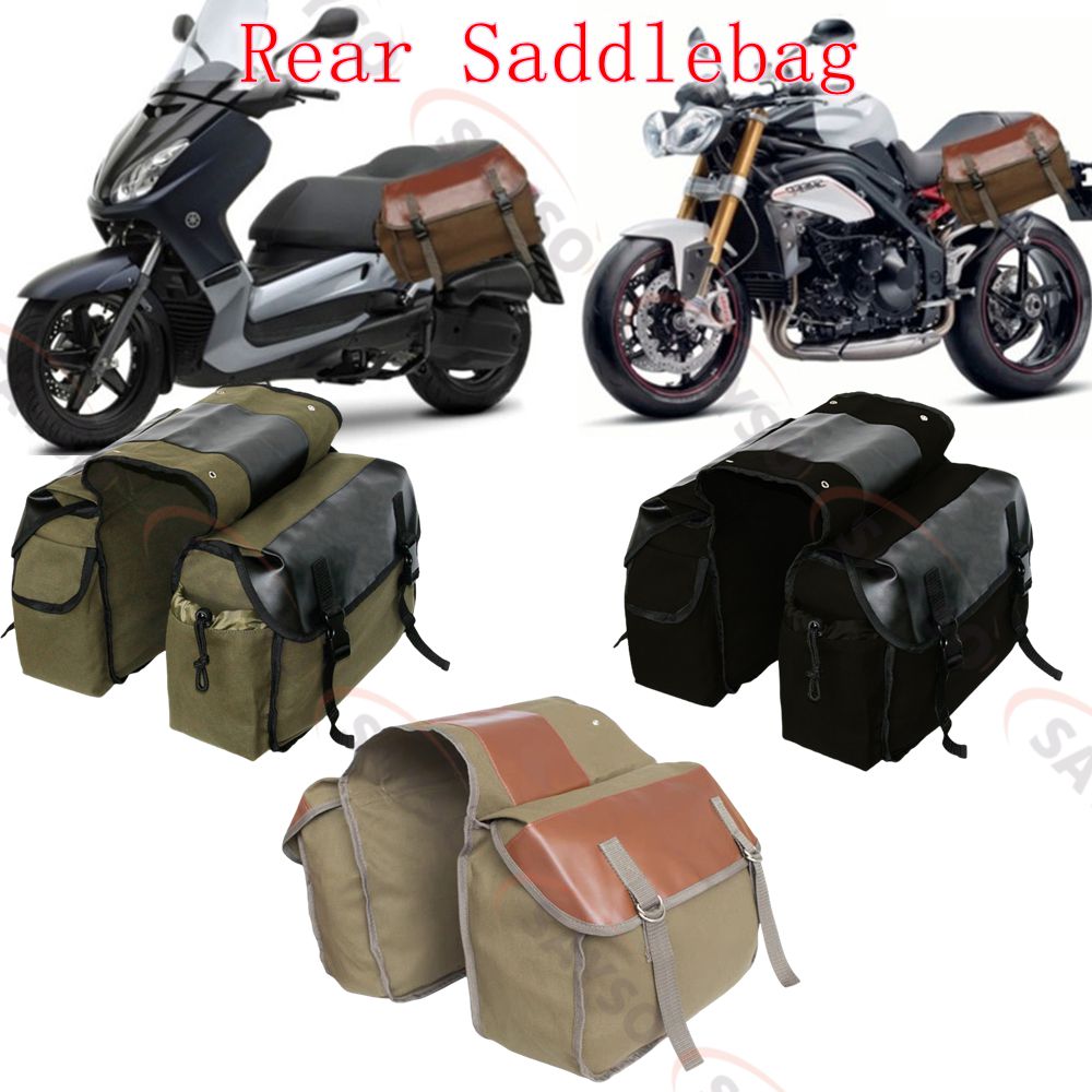 Leatherwork Tools - Tela In Pelle Posteriore Bisaccia Moto
