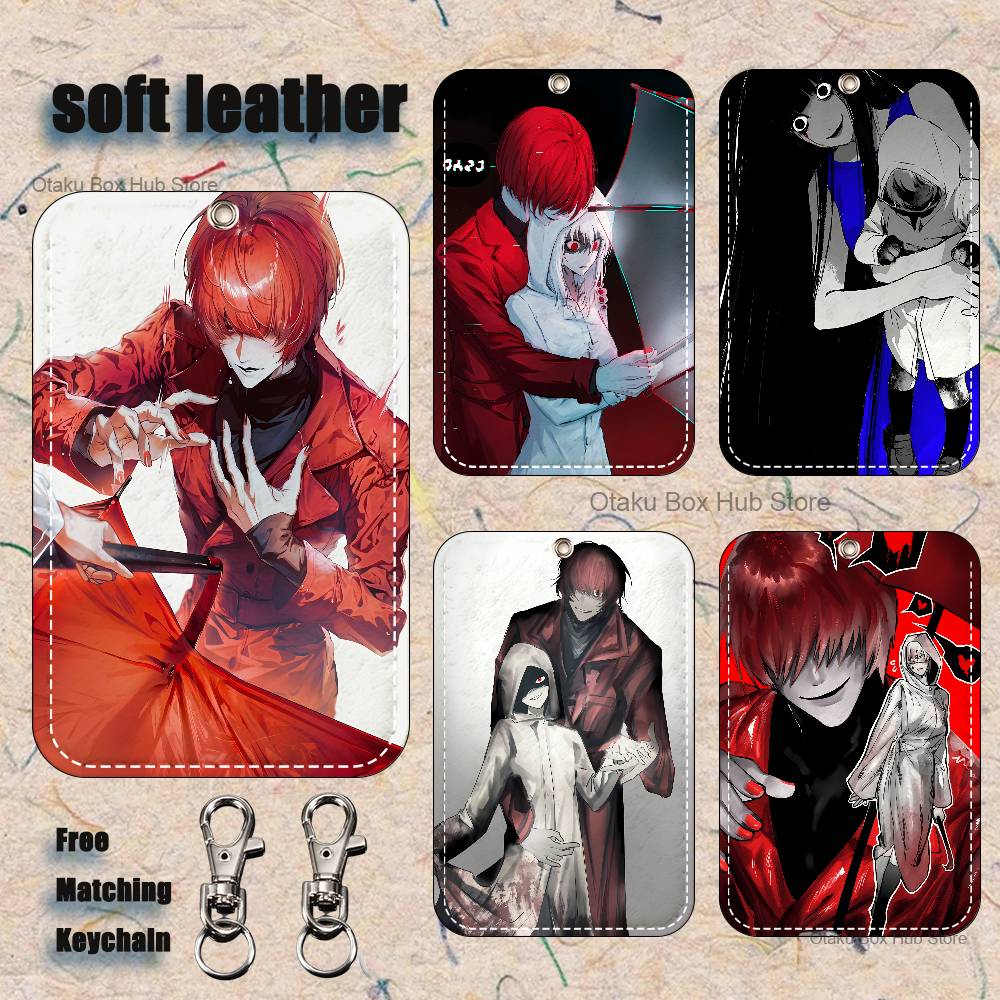 Leather Work - Portachiavi porta H-Homicipher S per porta
