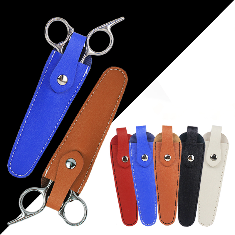 Leatherwork Tools - Custodia protettiva per forbici per capelli