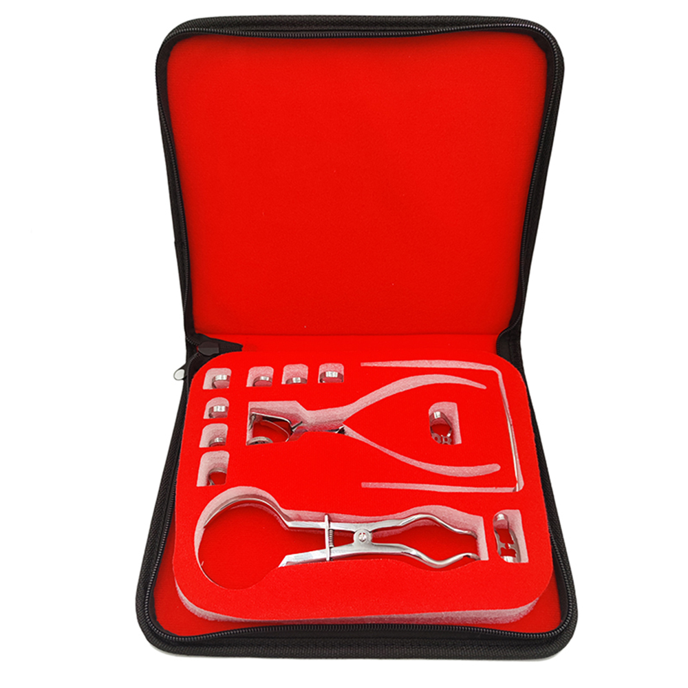 Leatherwork Tools - Set di punzoni per diga per