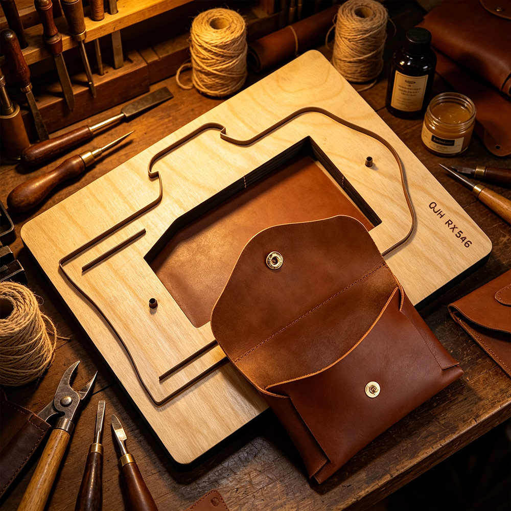 Leatherwork Projects - Stampo per Taglio Pelle per Portafogli
