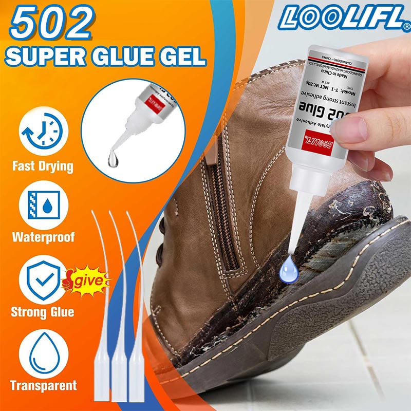 Leatherwork Tools - 1-3pcs, 20ml, 502 super colla, colla