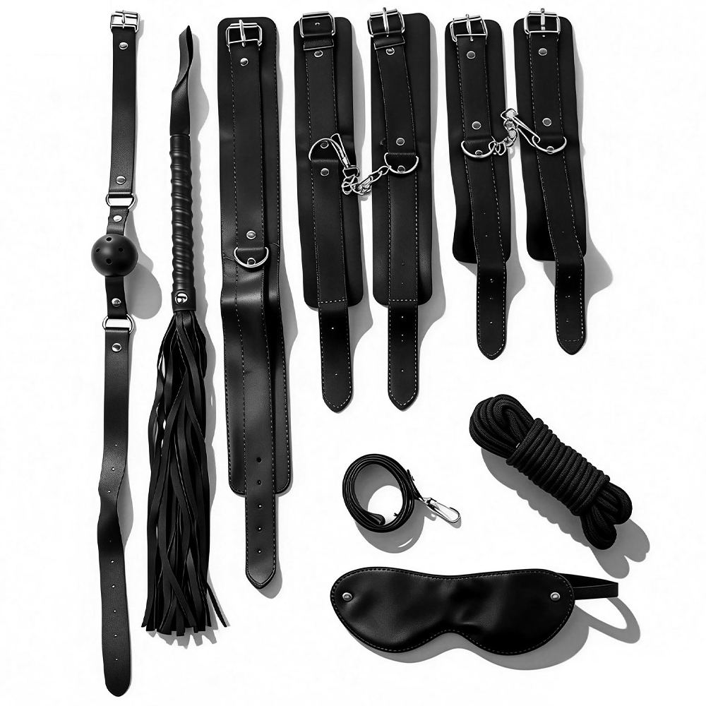Leatherwork Tools - Set per Feste SM, Giocattoli Sessuali