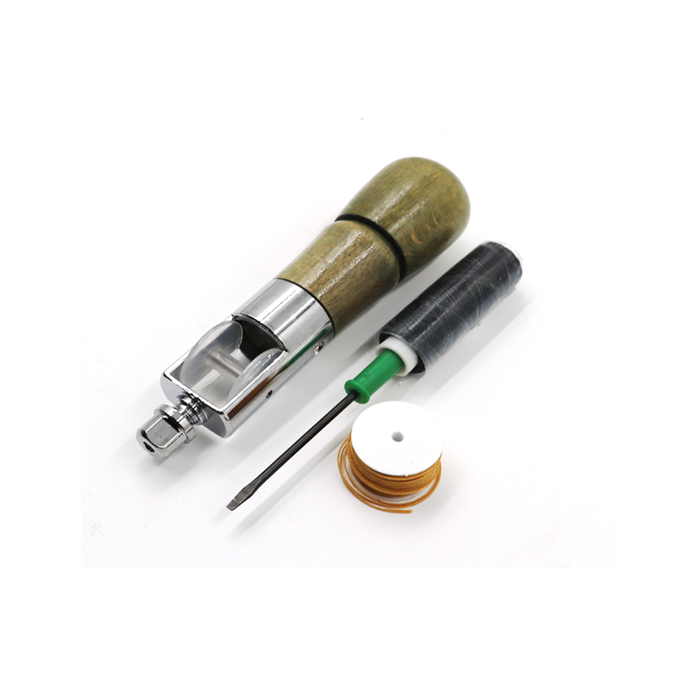 Waxed Thread Linen - Kit filo punteruolo per cucire in