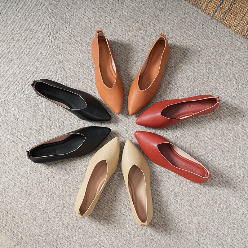 Leather Work - Nuove Scarpe da Lavoro Moda Primavera-Autunno