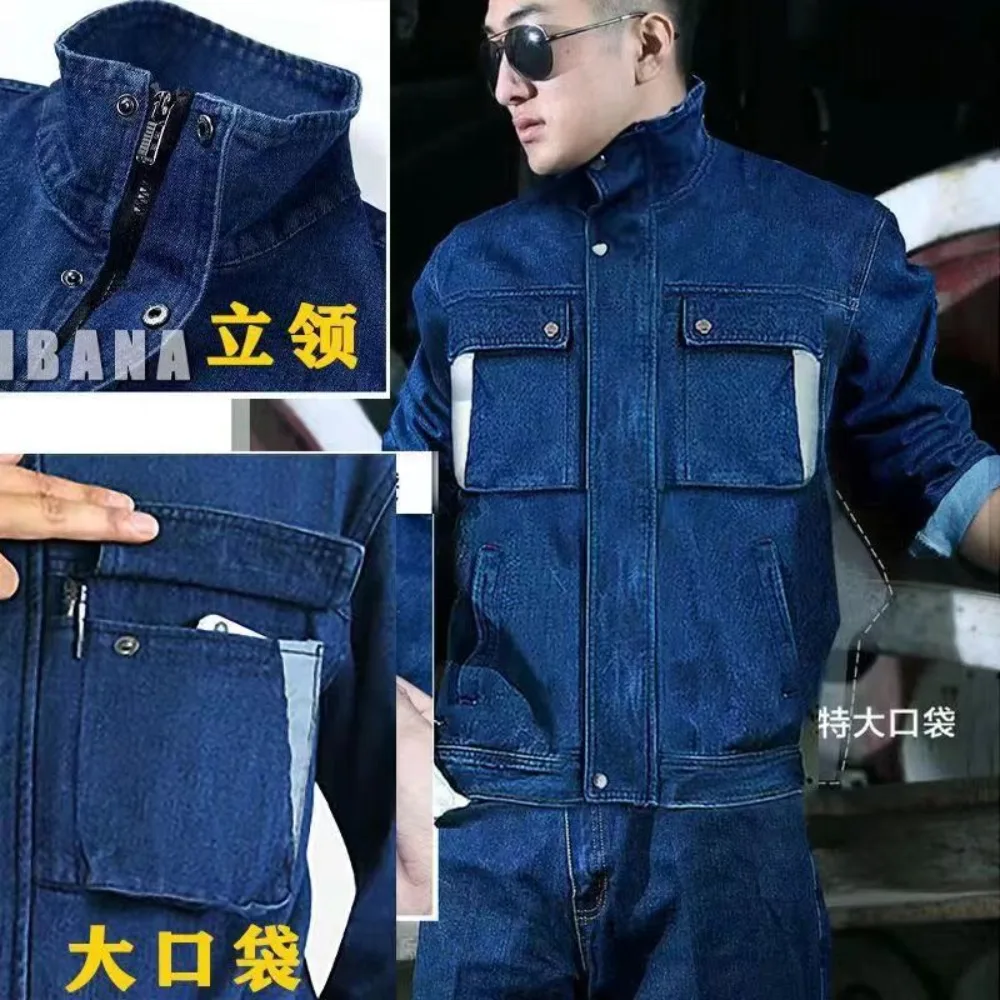 Jeans Abiti da lavoro Abiti pe - Leather Work Overalls recensione e prezzo