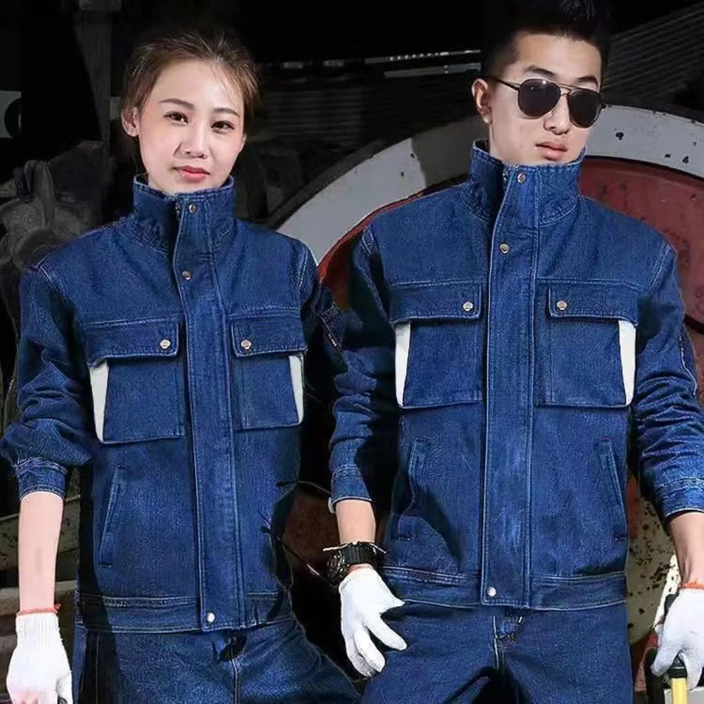 Jeans Abiti da lavoro Abiti pe - Leather Work Overalls recensione e prezzo