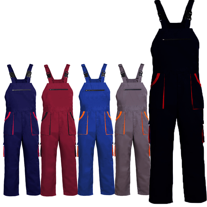 Salopette con bretelle Uomo Do - Leather Work Overalls recensione e prezzo
