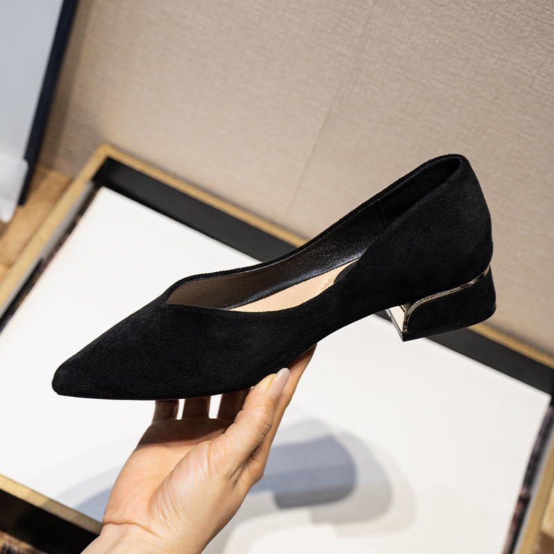 Scarpe da donna in pelle scamo - Leather Work recensione e prezzo