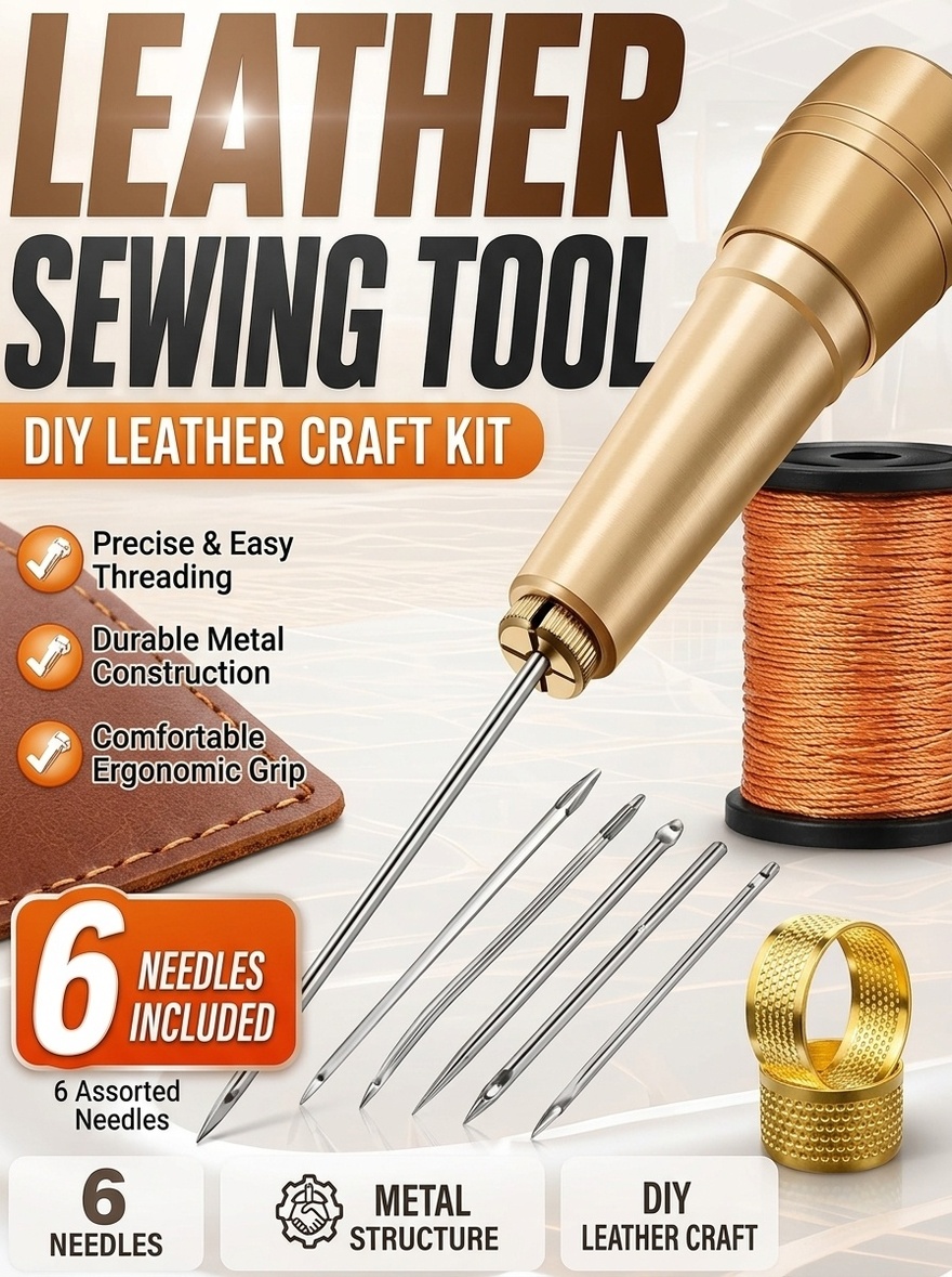 Strumento per Cucire in Pelle, - Leatherwork Tools recensione e prezzo