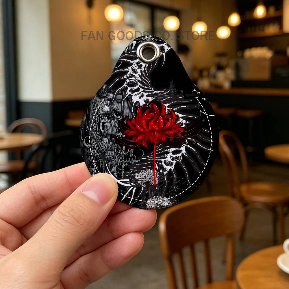 Portachiavi Japan T-Tokyo Red  - Leather Work recensione e prezzo