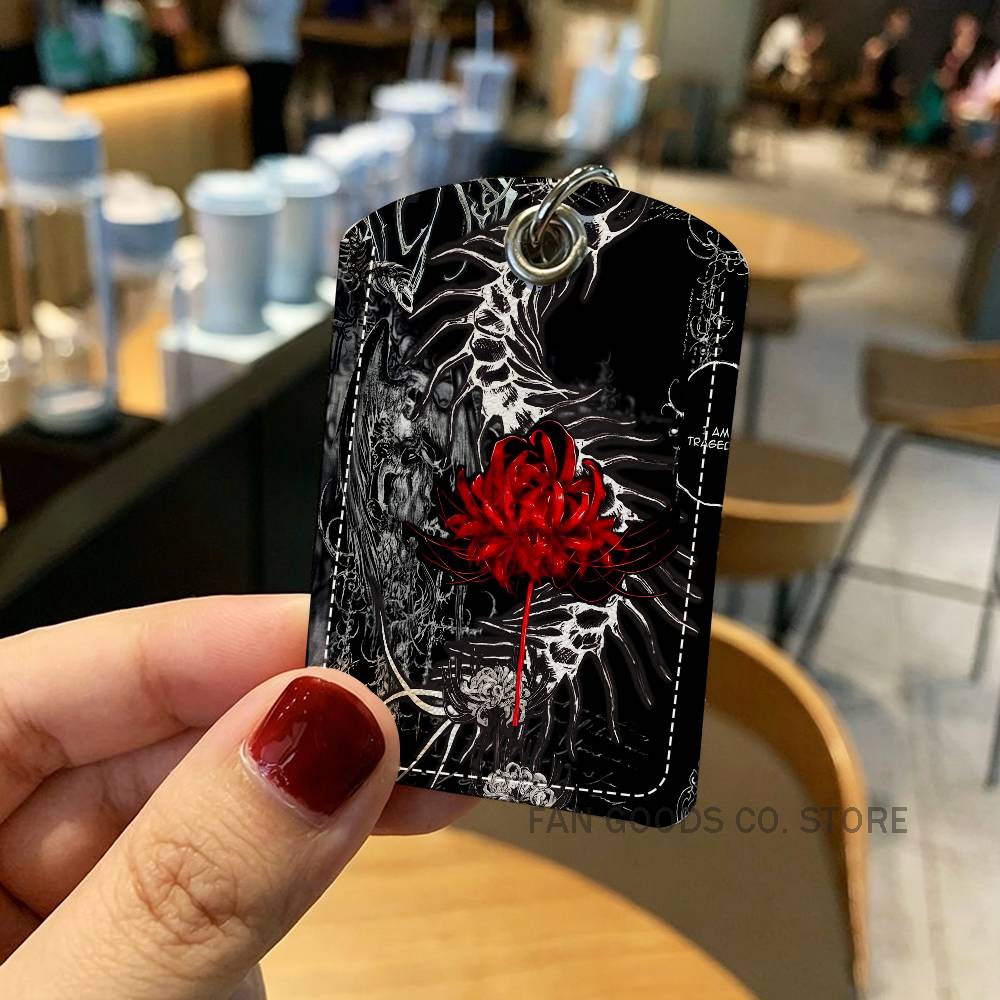 Portachiavi Japan T-Tokyo Red  - Leather Work recensione e prezzo