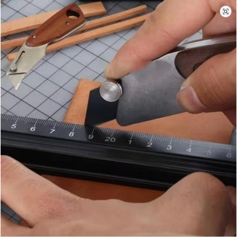 Coltello Trapezoidale in Accia - Leatherwork Projects recensione e prezzo