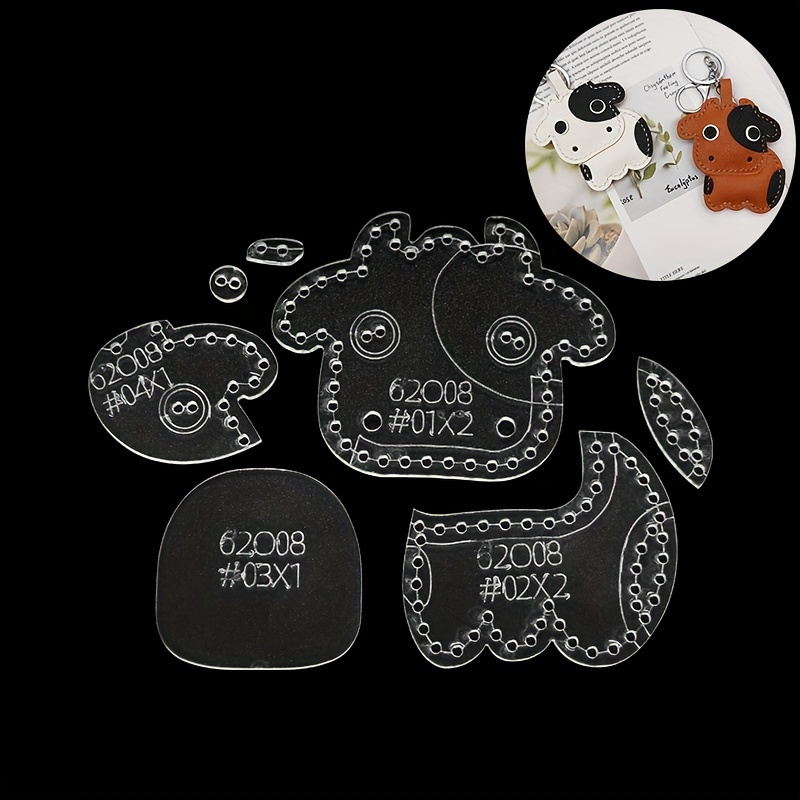 Set di 7 Stampi in Acrilico a  - Leatherwork Tools recensione e prezzo