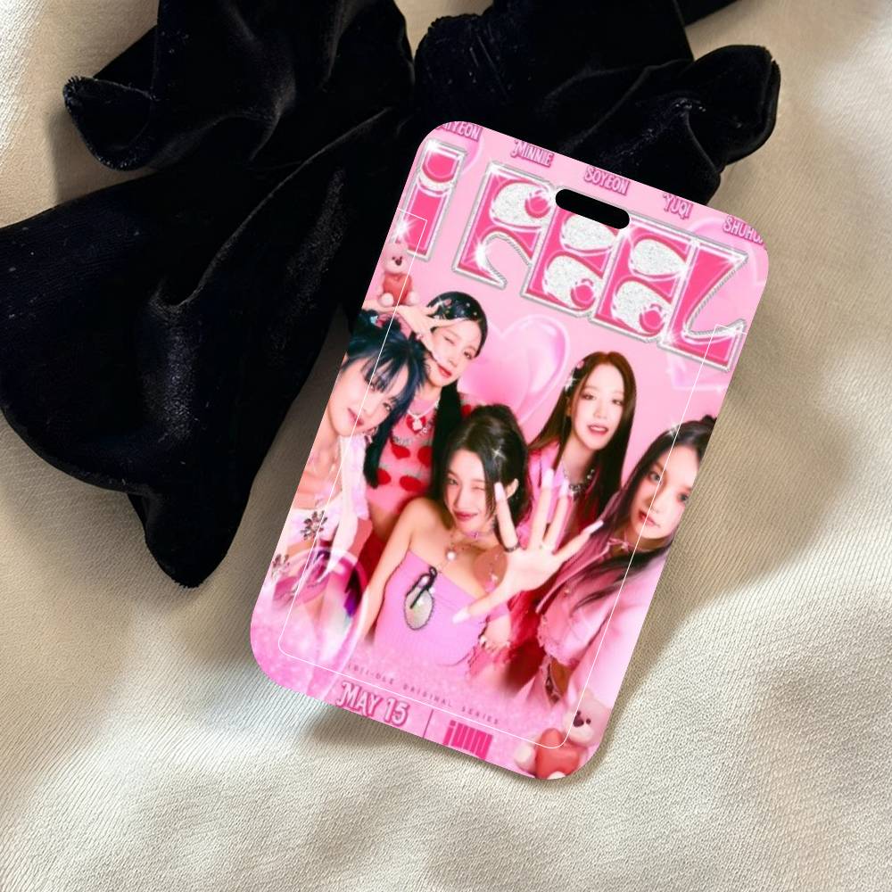 Porta tessere Kpop GIDLE (G)I- - Leather Work For Kids recensione e prezzo