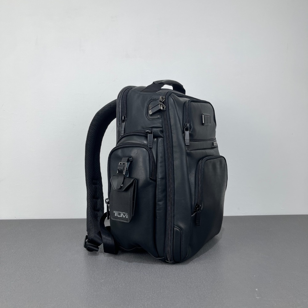 Zaino da uomo in pelle di luss - Leather Work Rucksack Mens recensione e prezzo