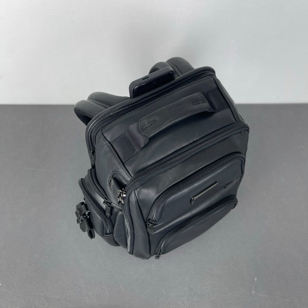 Zaino da uomo in pelle di luss - Leather Work Rucksack Mens recensione e prezzo