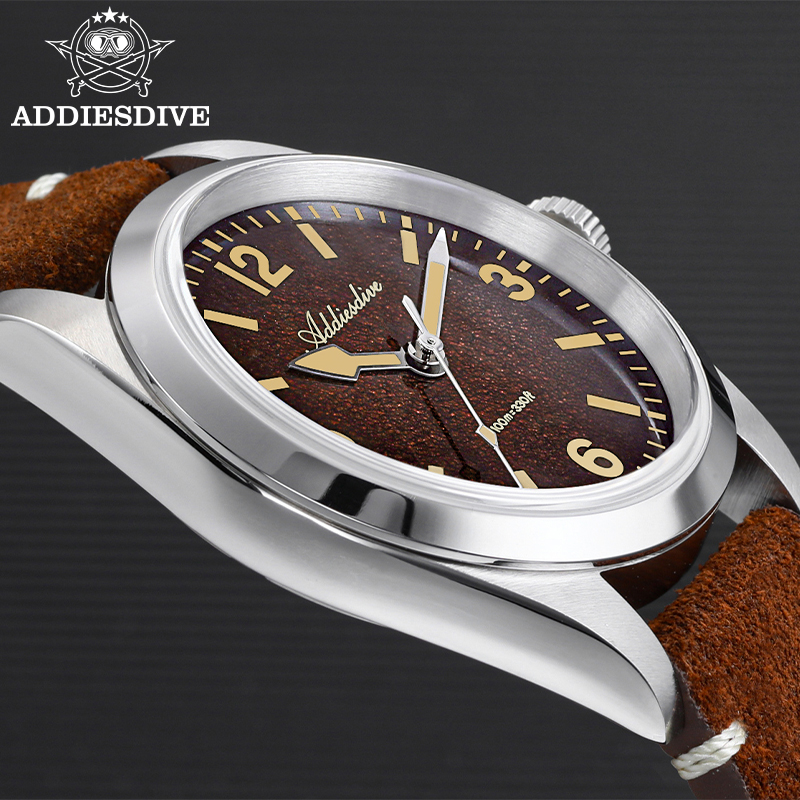 ADDIESDIVE 36MM 200M Orologi i - Leatherwork Tools recensione e prezzo