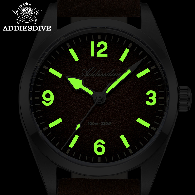 ADDIESDIVE 36MM 200M Orologi i - Leatherwork Tools recensione e prezzo