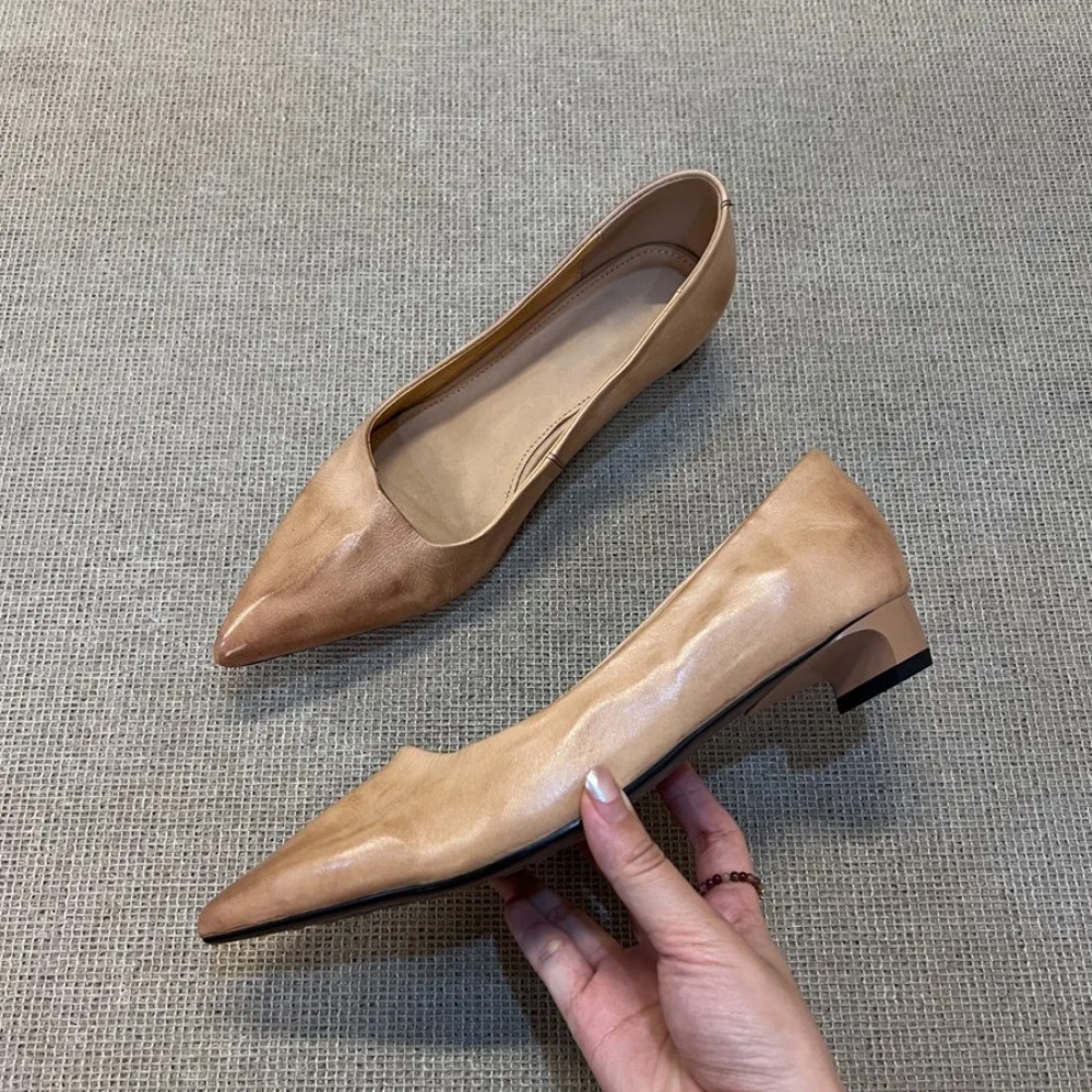 Scarpe Mary Jane in Pelle a Ta - Leather Work recensione e prezzo