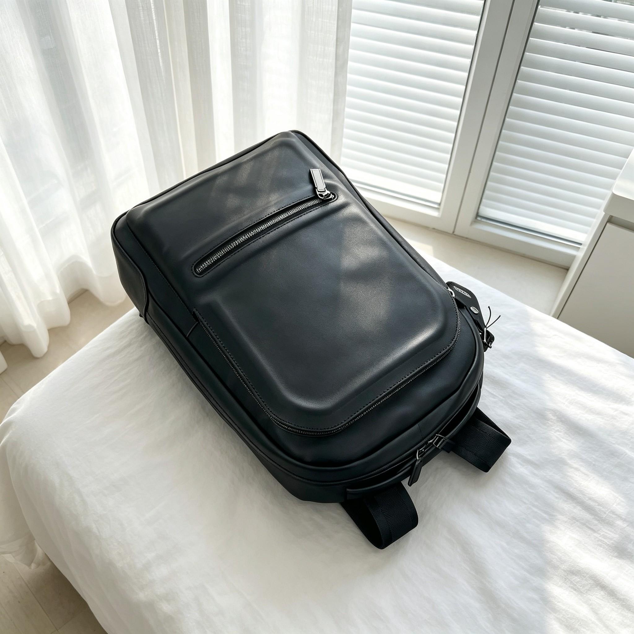 Zaino da lavoro per uomo, idea - Leather Work Rucksack Mens recensione e prezzo