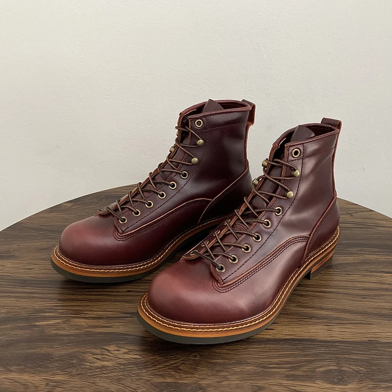Stivaletti da uomo vintage bri - Leatherwork Tools recensione e prezzo