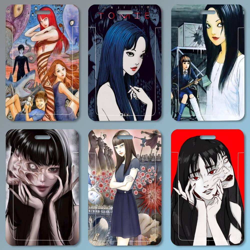 Junji Ito Tomie Porta carte d' - Leather Work For Kids recensione e prezzo