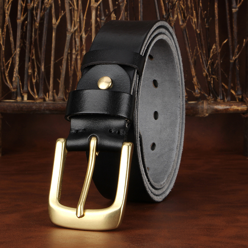 Cinture da uomo in vera pelle  - Leather Work Jeans recensione e prezzo
