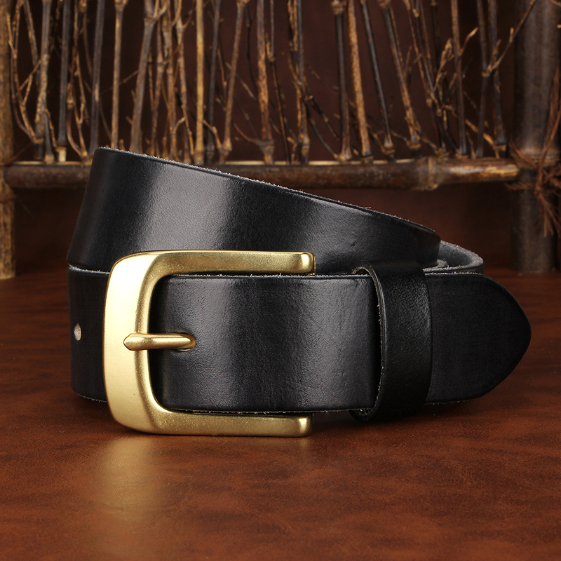 Cinture da uomo in vera pelle  - Leather Work Jeans recensione e prezzo