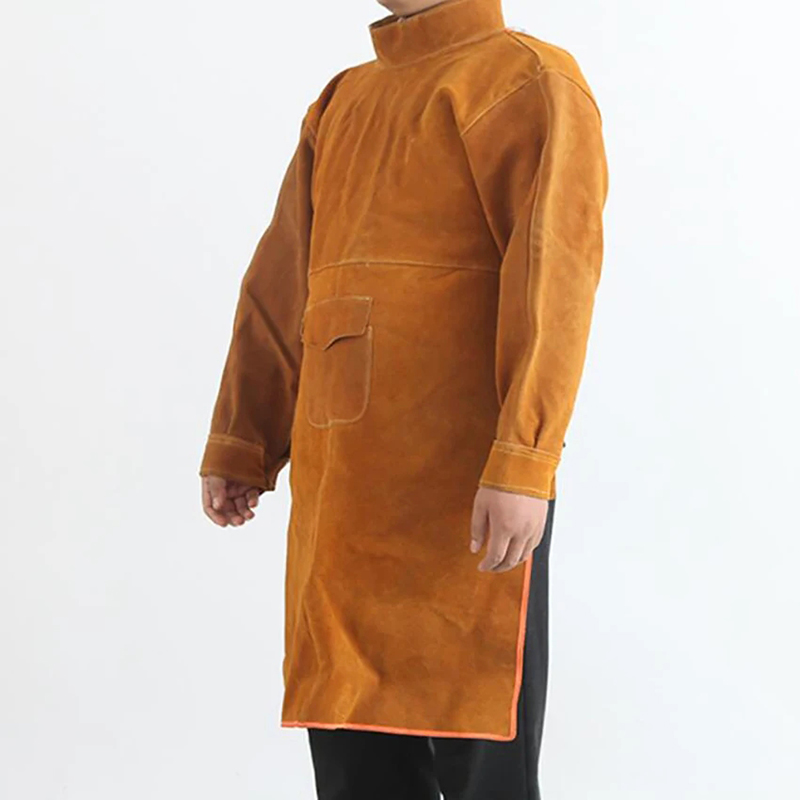 Abbigliamento per saldatura in - Leather Work Overalls recensione e prezzo