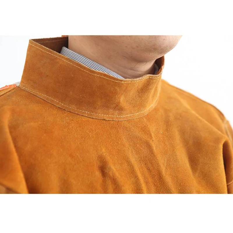 Abbigliamento per saldatura in - Leather Work Overalls recensione e prezzo