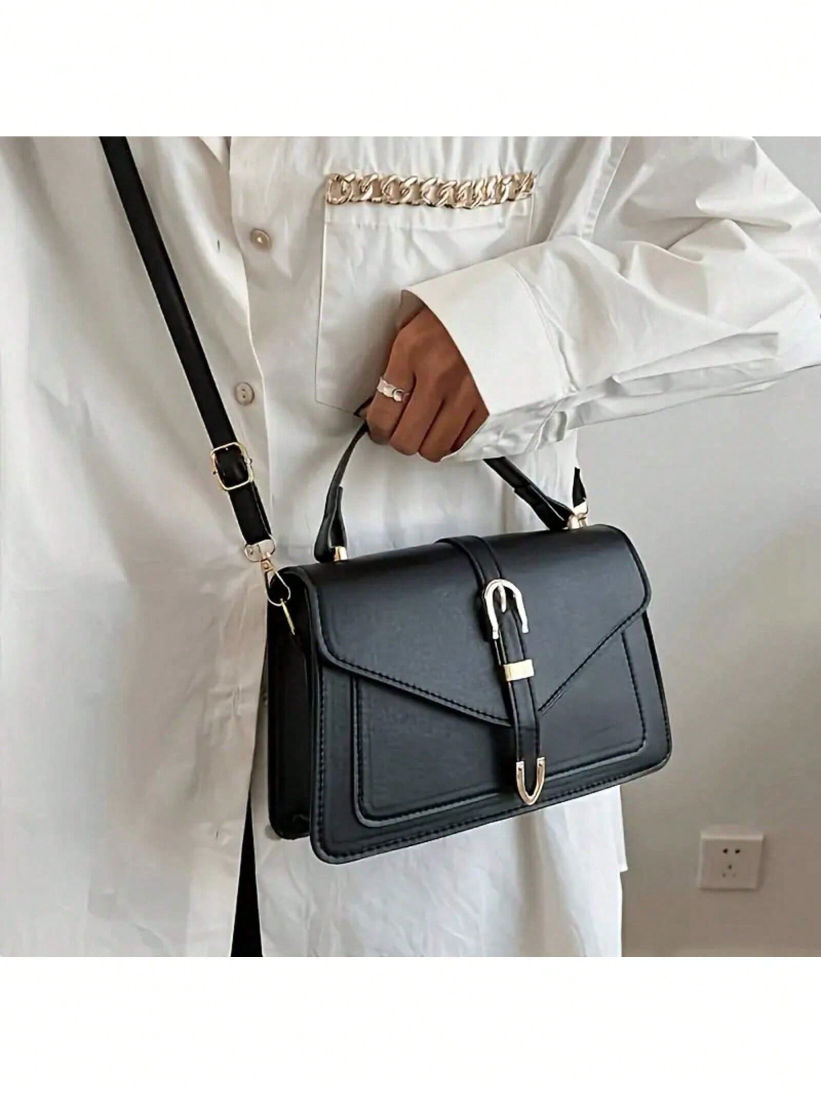 Borsa a Mano in Pelle PU per D - Leather Work recensione e prezzo
