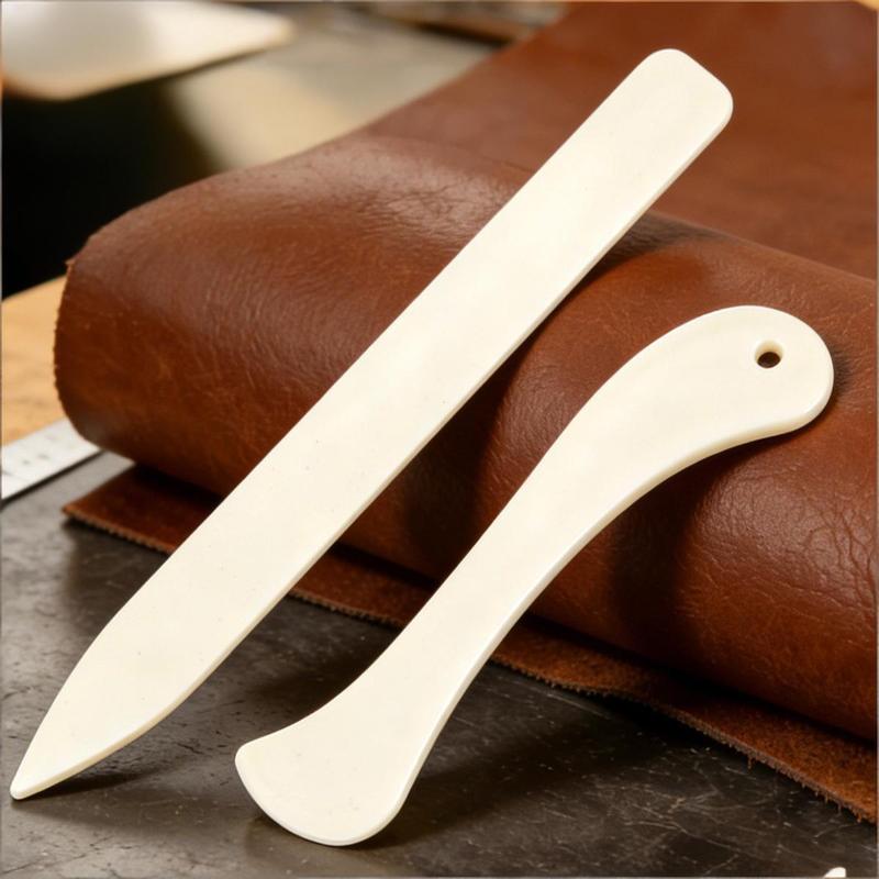 Set di 2 piegatrici in osso pe - Leatherwork Tools recensione e prezzo