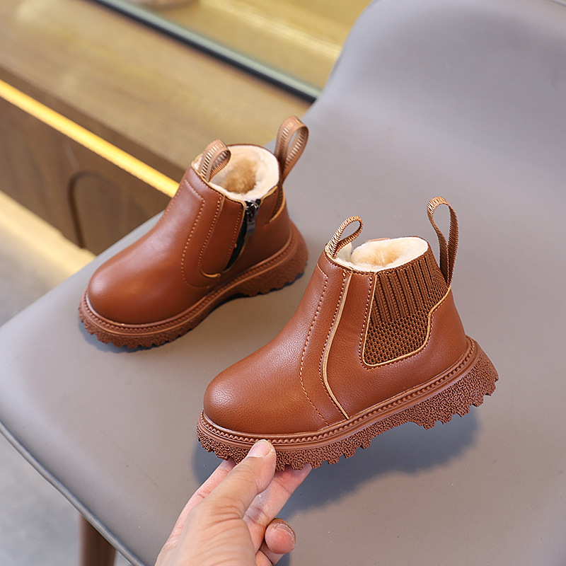 Stivaletti da Lavoro per Bambi - Leather Work For Kids recensione e prezzo