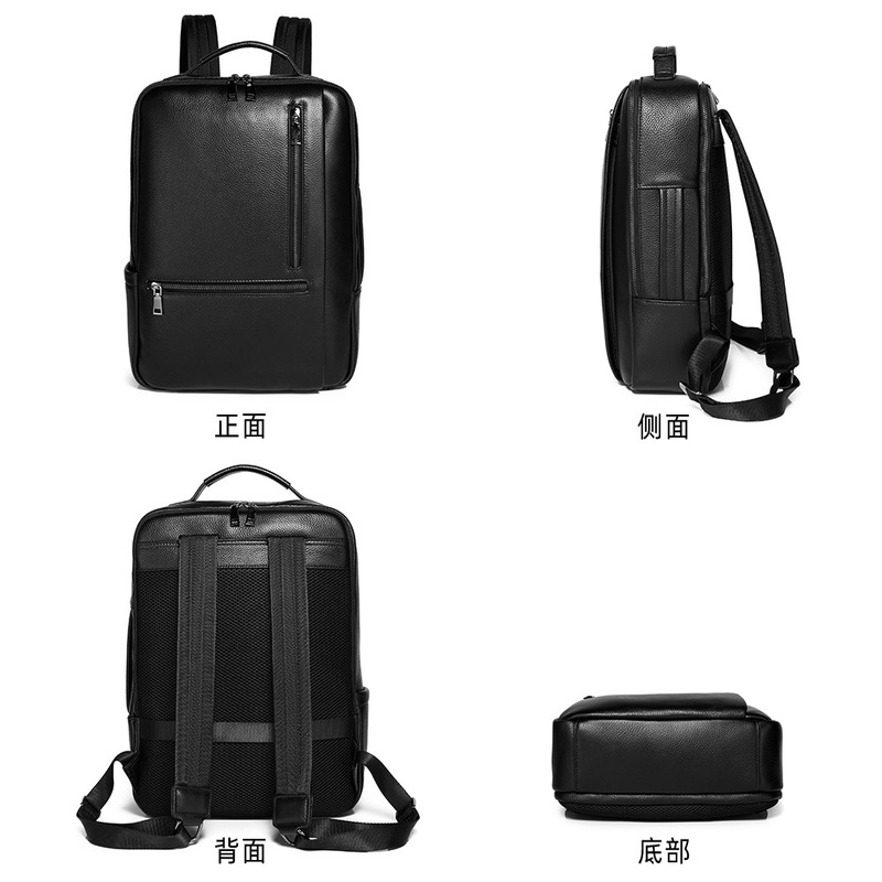 Zaino da lavoro in vera pelle  - Leather Work Rucksack Mens recensione e prezzo