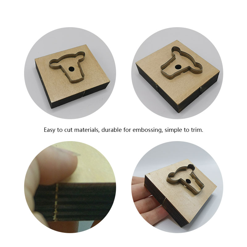 Stampo per Taglio in Pelle a F - Leatherwork Projects recensione e prezzo