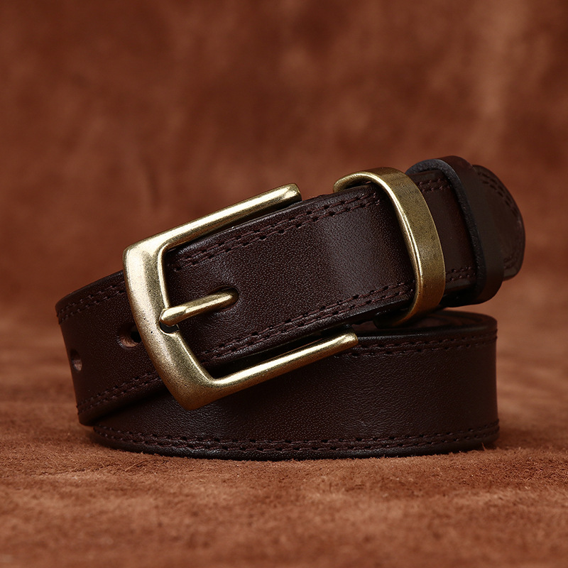 Cinture in vera pelle di alta  - Leather Work Jeans recensione e prezzo
