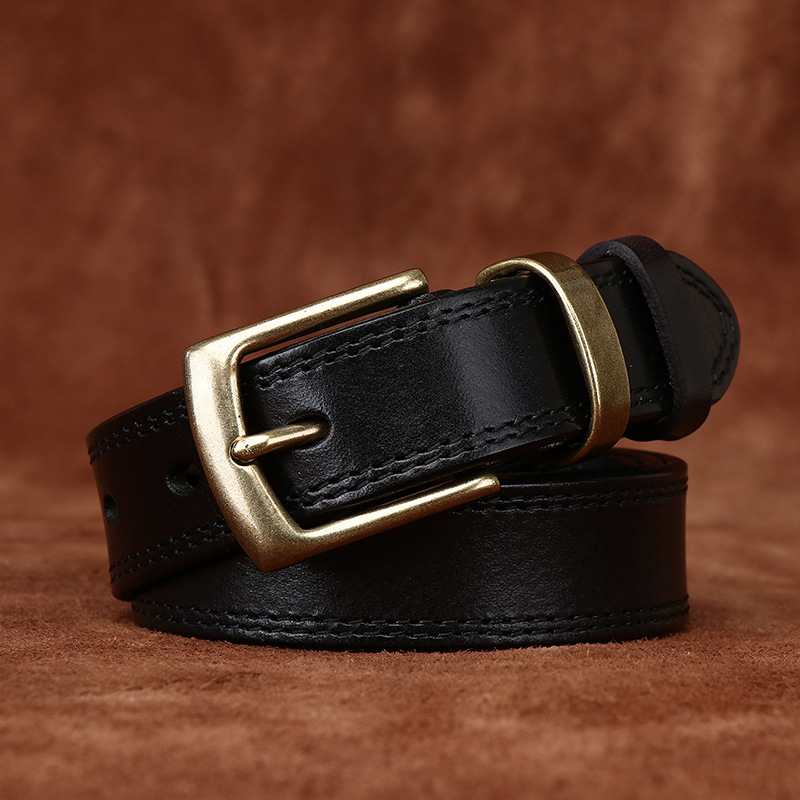 Cinture in vera pelle di alta  - Leather Work Jeans recensione e prezzo