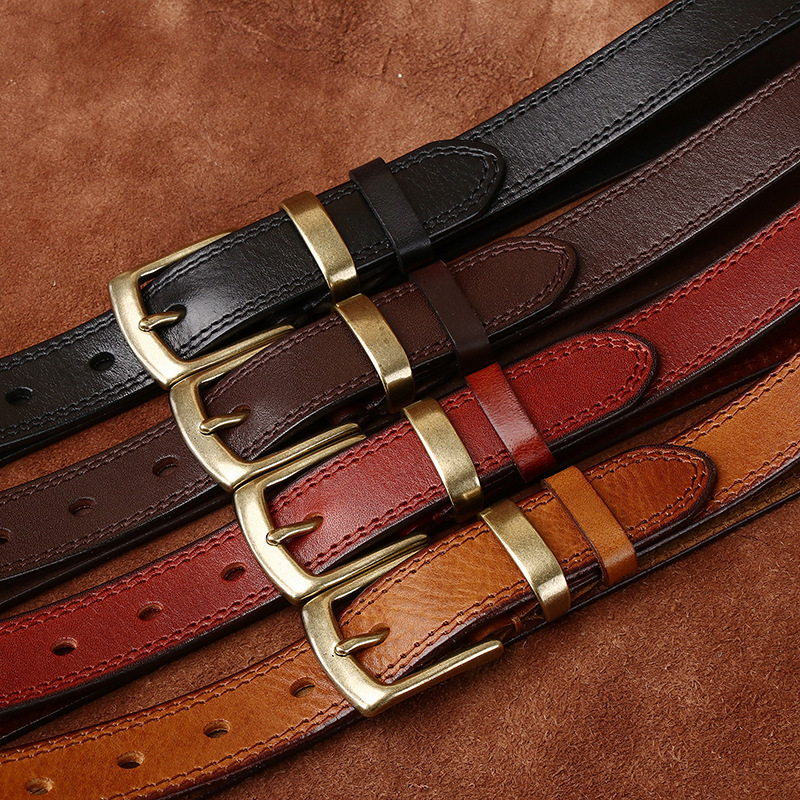 Cinture in vera pelle di alta  - Leather Work Jeans recensione e prezzo