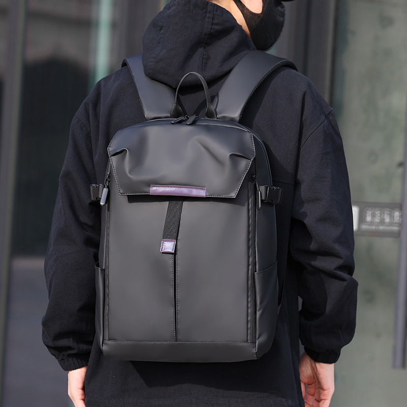 Zaino Impermeabile in Pelle PU - Leather Work Rucksack Mens recensione e prezzo