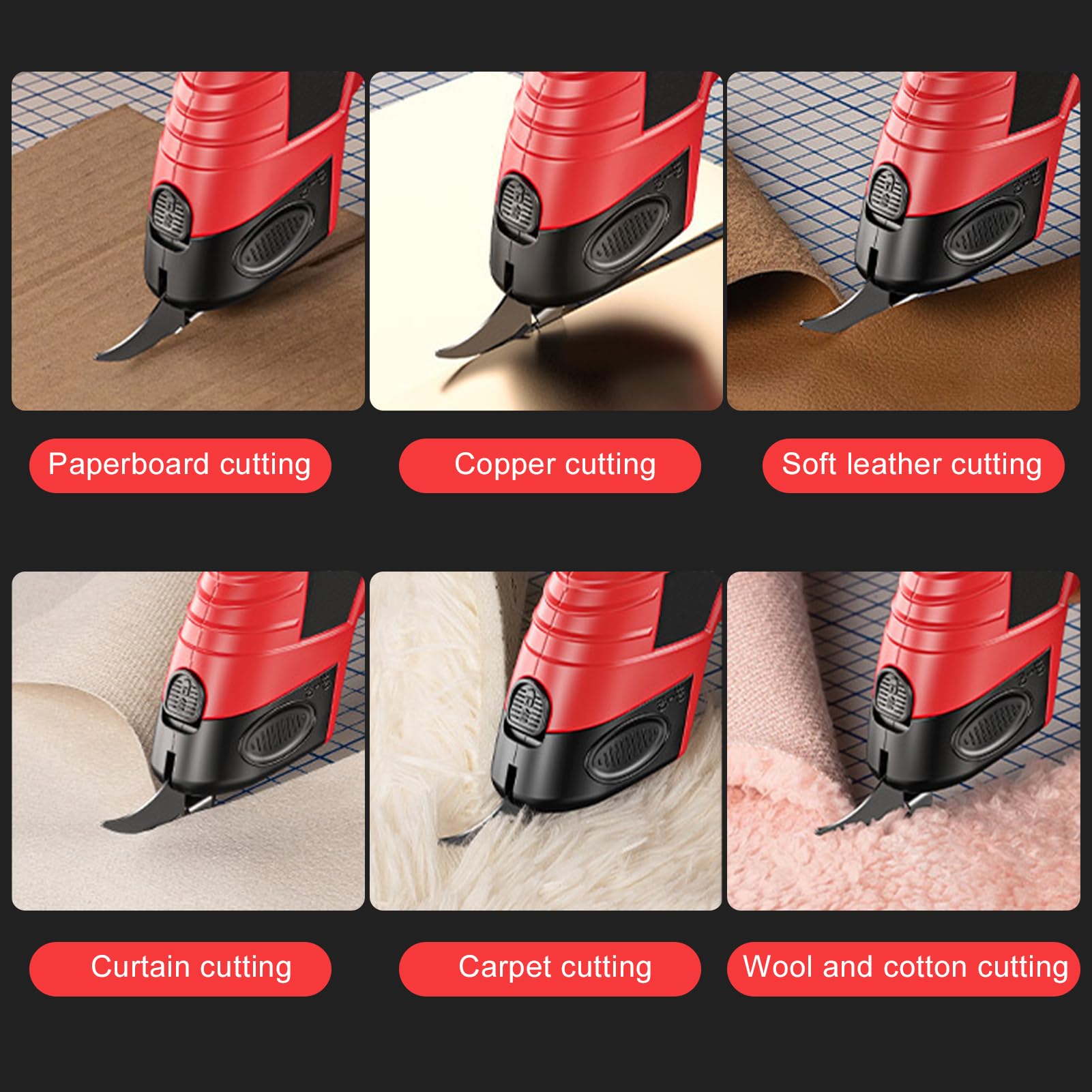 Forbici elettriche senza fili  - Leatherwork Projects recensione e prezzo