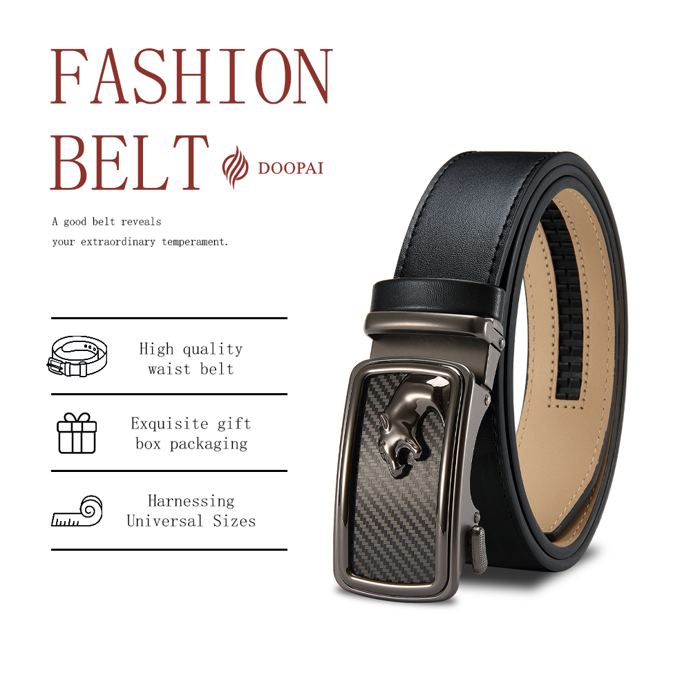 Cintura da uomo in vera pelle  - Leather Work Jeans recensione e prezzo